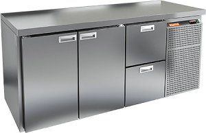 Стол холодильный HICOLD BN 112 BR2 TN O без борта