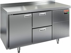 Стол холодильный HICOLD BN 12/TN с бортом