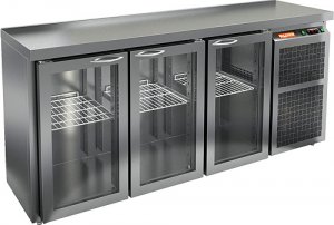 Стол холодильный HICOLD BNG 111 BR2 HT O без борта