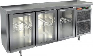 Стол холодильный HICOLD BNG 111 HT O без борта