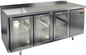 Стол холодильный HICOLD BNG 111 HT с бортом
