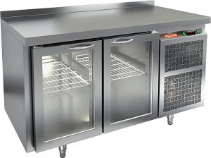 Стол холодильный HICOLD GNG 11/HT с бортом