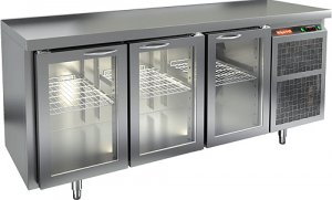 Стол холодильный HICOLD GNG 111/HT O без борта