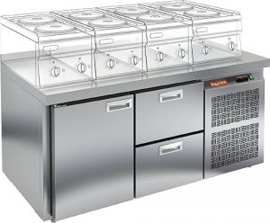 Стол холодильный HICOLD SN 12 BR2 TN LT