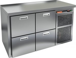 Стол холодильный HICOLD SN 22 BR2 TN O