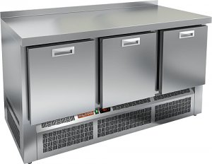 Стол холодильный HICOLD SNE 111/TN BOX с бортом