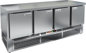 Стол холодильный HICOLD SNE 1111/TN O без борта