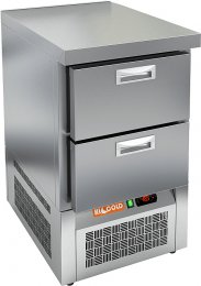Стол холодильный HICOLD SNE 2/TN O без борта