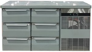 Стол холодильный Yukon QRL3160