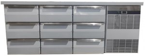 Стол холодильный Yukon QRL3190