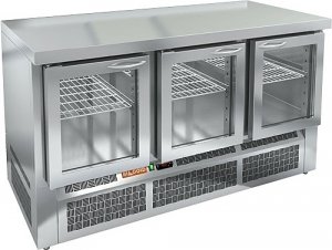 Стол охлаждаемый HICOLD GNEG 111 HT О