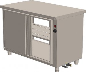 Стол тепловой HappyChef TH GN S2 14/7/8,5