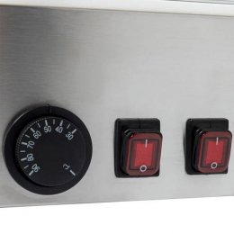 Тепловая витрина Кобор СR2-80H Red