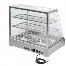 Тепловая витрина Кобор СR2-80H Silver