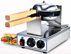 Вафельница для гонконгских вафель (Bubble Waffle) Viatto FY-6