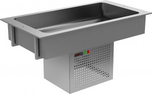 Ванна холодильная встраиваемая OZTI ETA-11C3G