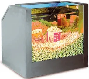 Витрина для попкорна RoboLabs VTP1-075n