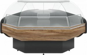 Витрина G120 ATRIUM VM-5 KombiLux (внешний угол, динамика) без боковин