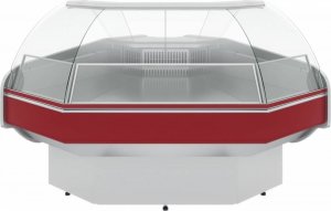 Витрина G120 ATRIUM VV-5 (внешний угол, динамика, без боковин) 3004
