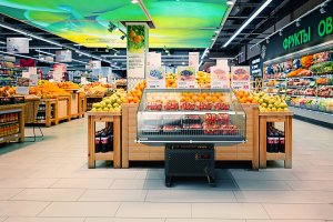 Витрина холодильная Brandford AURA SQ H120