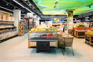 Витрина холодильная Brandford AURA SQ