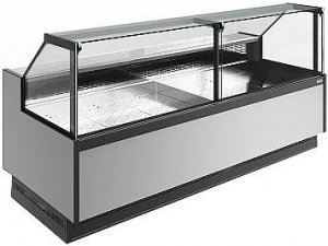 Витрина холодильная Carboma Bavaria 4 GC110 SP 2,0-1 версия 2.0 9006-9005 (без боковин)