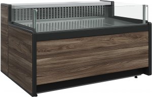 Витрина холодильная Carboma Gelios GC111 VM 1,25-2 1008 (динамика, без боковин)