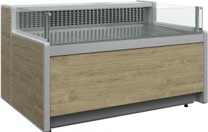 Витрина холодильная Carboma Gelios GC111 VM 2,0-2 1010 (динамика, без боковин)