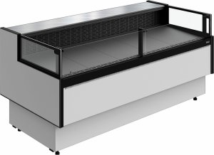 Витрина холодильная Carboma Palm 3 GC95 VM 2,0-2 версия 2.0 (9006-9005, открытая, без боковин)