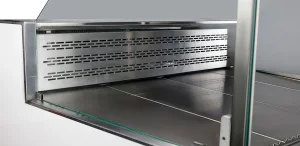 Витрина холодильная CRYSPI Gamma Quadro 1200  (с боковинами)