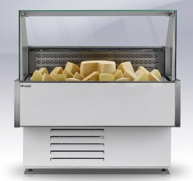 Витрина холодильная CRYSPI Gamma Quadro 1500 (с боковинами)