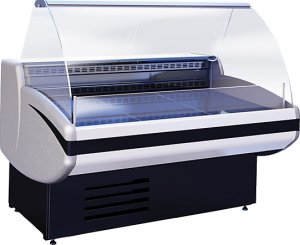 Витрина холодильная CRYSPI Gamma SN 1500 (с боковинами)
