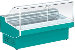 Витрина холодильная CRYSPI Magnum Quadro 1250  (без боковин)