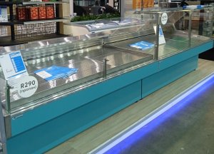 Витрина холодильная CRYSPI Magnum Quadro Self 2500 (без боковин)