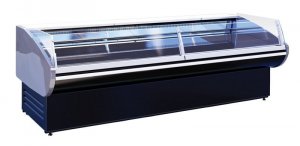 Витрина холодильная CRYSPI Magnum SG 1250  (с боковинами)