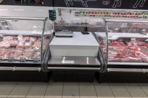 Витрина холодильная CRYSPI Magnum SN 1250  (с боковинами)