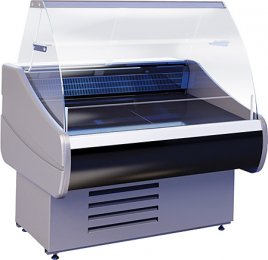 Витрина холодильная CRYSPI Octava 1200 (с боковинами)