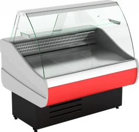 Витрина холодильная CRYSPI Octava SN 1500  (с боковинами)