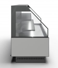 Витрина холодильная GC110 VM 1,25-2 Горка (версия 2.0) 9006-9005