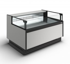  Витрина холодильная GC110 VM 1,25-2 открытая (версия 2.0) 9006-9005