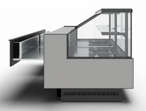  Витрина холодильная GC110 VM 1,5-1 (версия 2.0) 9006-9005