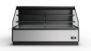 Витрина холодильная GC110 VM 2,5-2 Горка (версия 2.0) 9006-9005