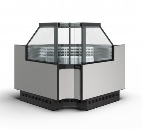 Витрина холодильная GC110 VM-6-1 внутренний угол (версия 2.0) 9006-9005