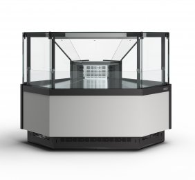  Витрина холодильная GC110 VV-5-1 внешний угол (версия 2.0) 9006-9005