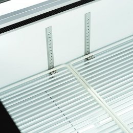 Витрина холодильная/морозильная TEFCOLD UHD201/BLACK