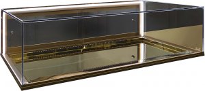 Витрина кондитерская Finist Glassier58 Gold Gg-15/55/3