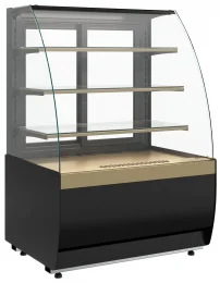Витрина кондитерская Полюс K70 VM 0,9-1 LIGHT (версия 2.0) (9005-0109)