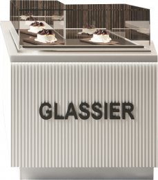 Витрина кондитерская угловая Finist GLASSIER LUX GСL-12/7/3