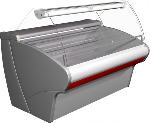 Витрина морозильная Carboma Bavaria G110 SL 1,5-1 (ВХСн-1,5 Bavaria G110) (статика без боковин,)