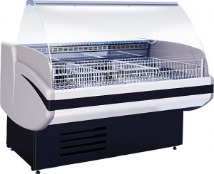 Витрина морозильная CRYSPI Gamma M 1500 (без боковин) .